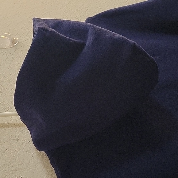 NCAA University of Illinois Full-zip Hooded Sweatshirt - Navy - Large (12-14) - Picture 12 of 13